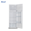 Smad 280L Home Double 2 Doors Fridge Top Freezer Refrigerators